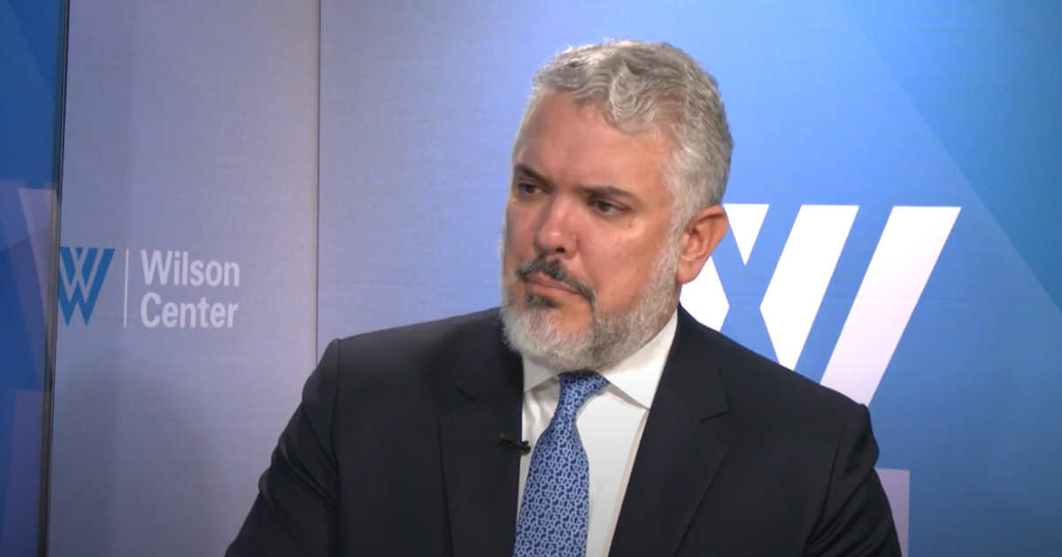 Wilson Center Launches Iván Duque Center for Prosperity and Freedom